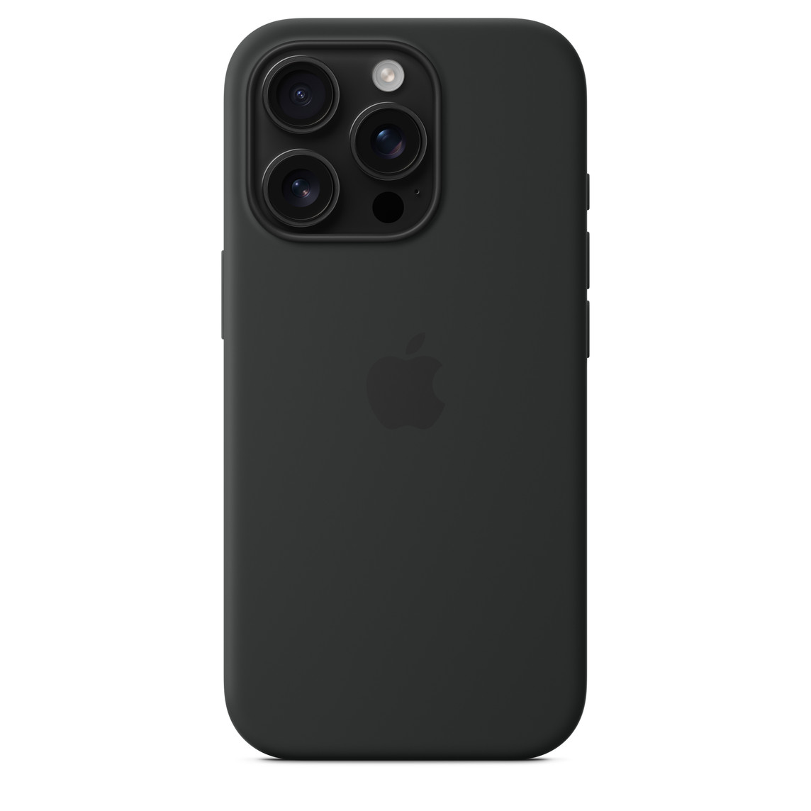 Xqisit iPhone 12 Mini - Silicone Case - Black