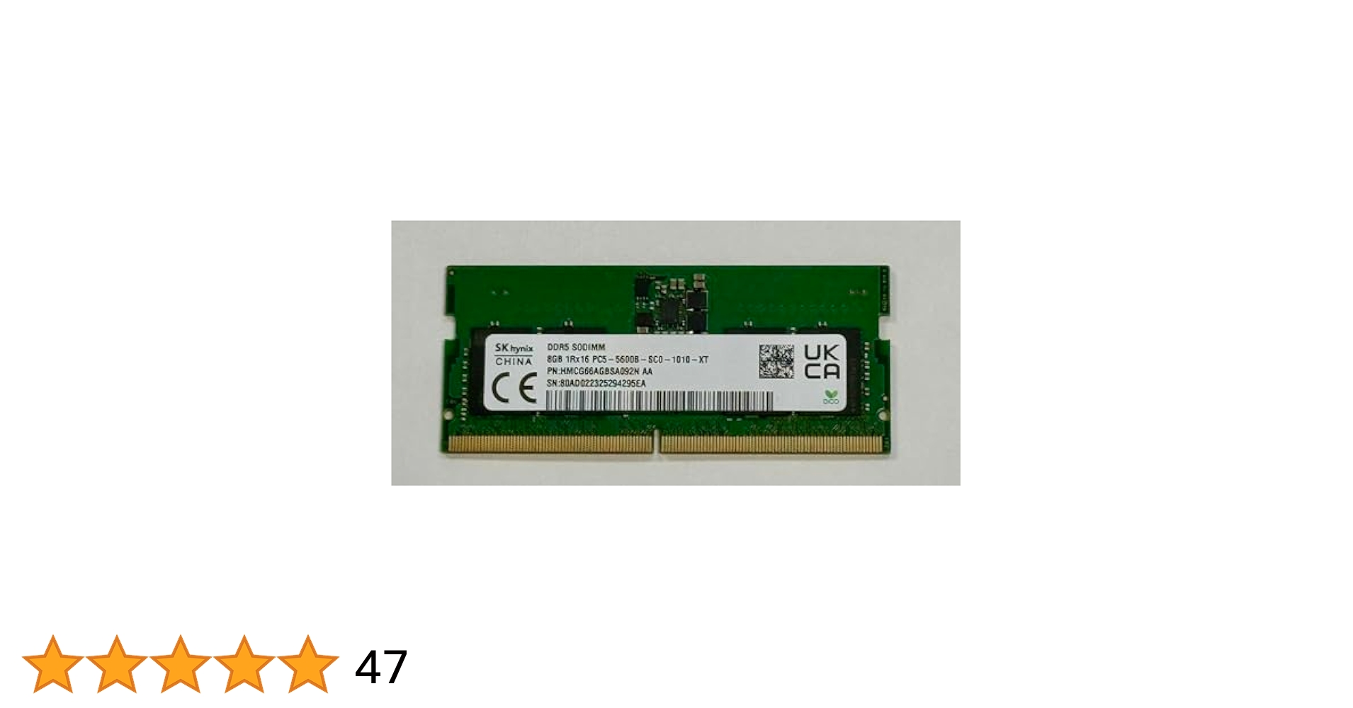 Various SO DIMM PC5-5600B 3