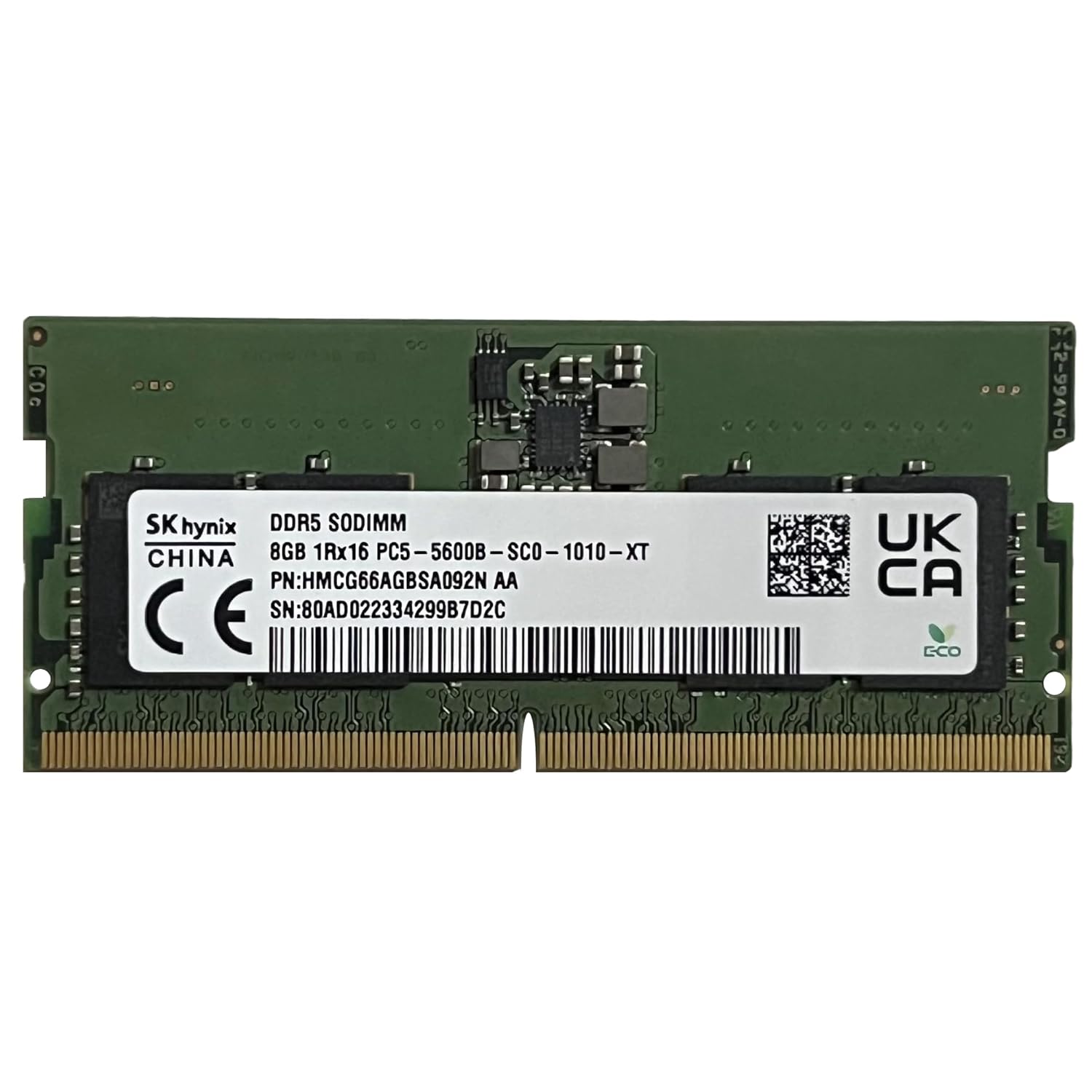 Various SO DIMM PC5-5600B