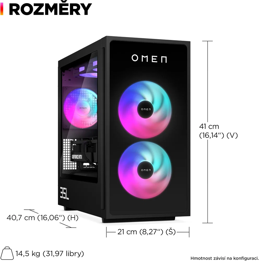 HP Omen GT21-0874no