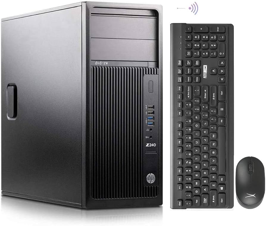 HP Z240 Workstation 2