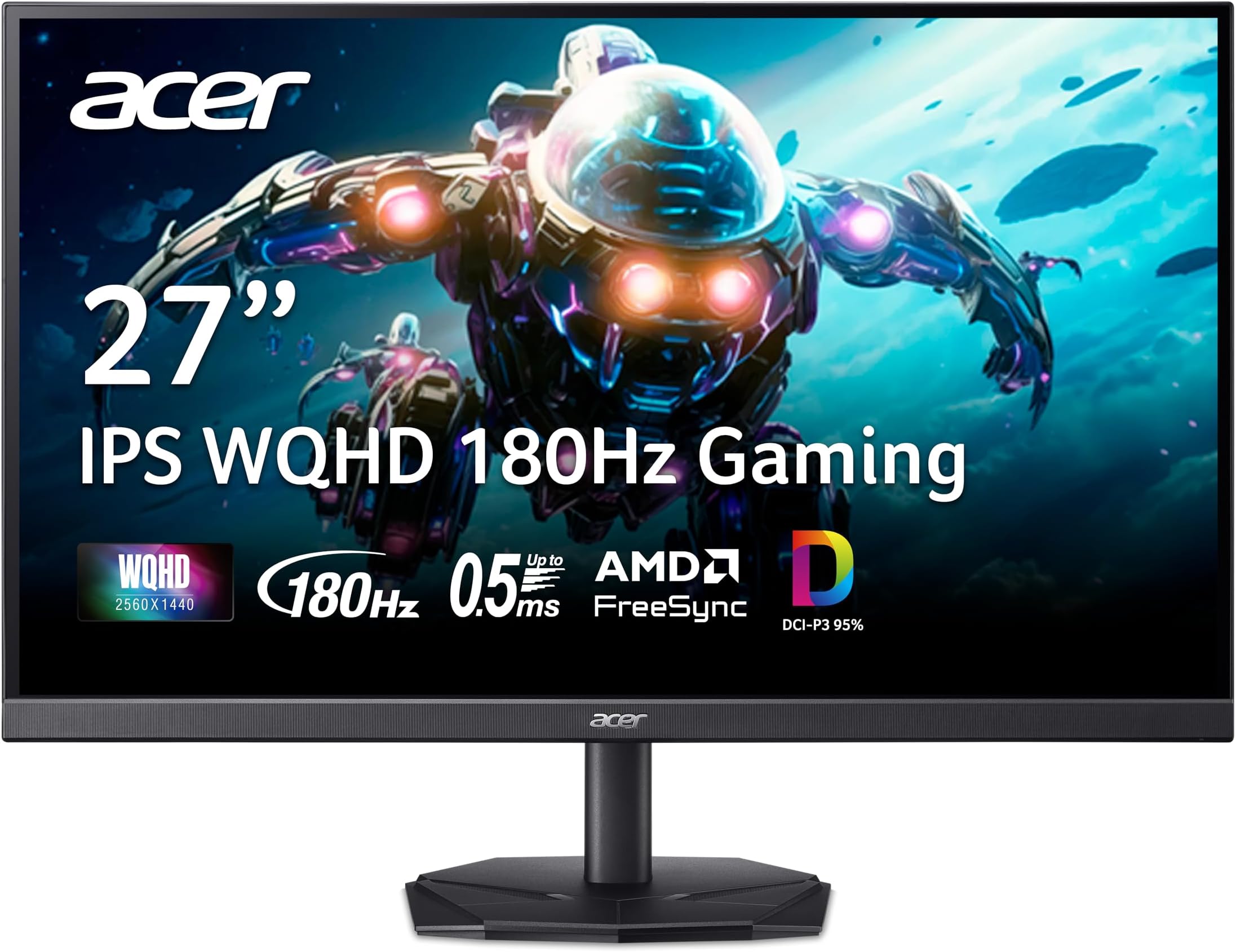 Acer H223HQ 21.5" FHD 3