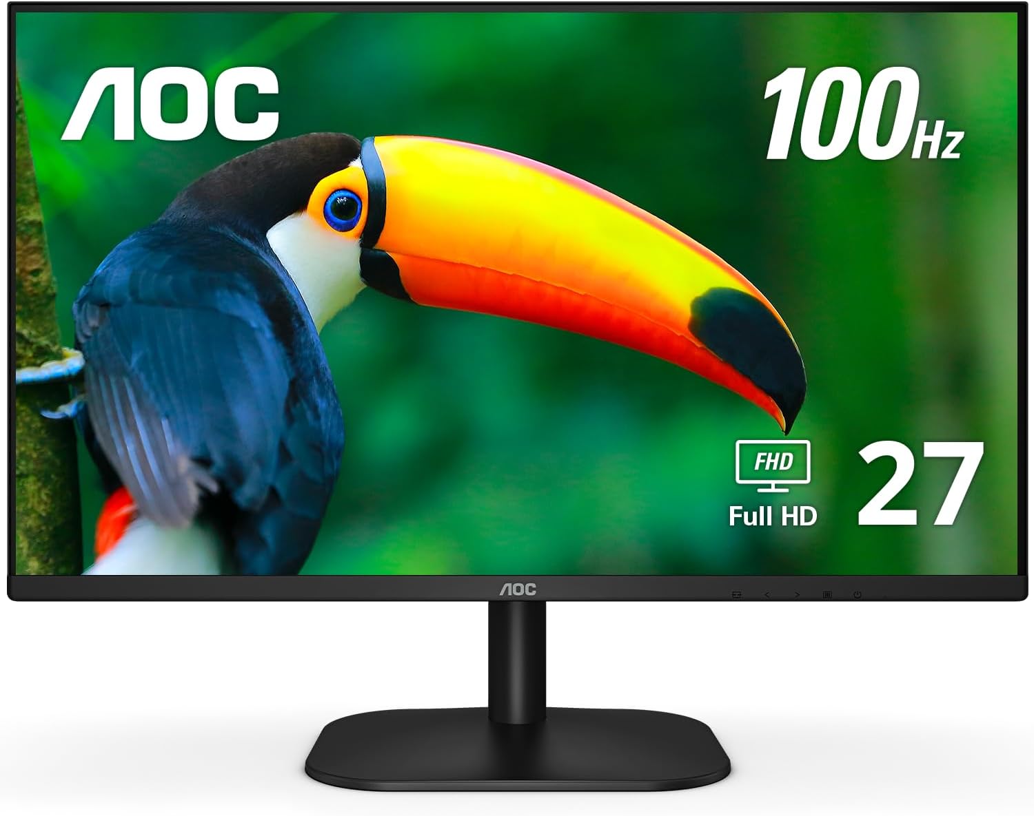 AOC E2475PWJ 23.6" FHD 3