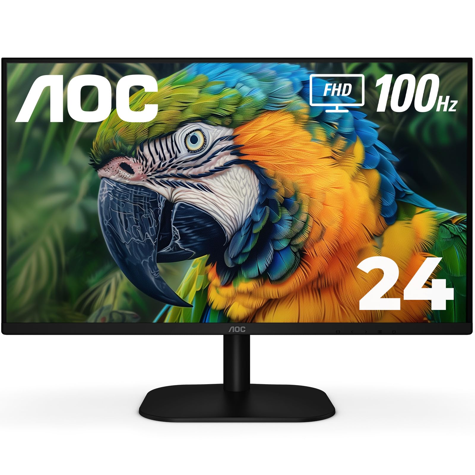 AOC E2475PWJ 23.6" FHD 2