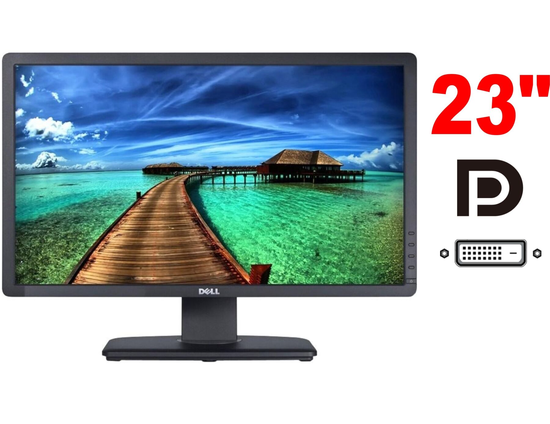 Dell UltraSharp U2312HM 23" FHD 2