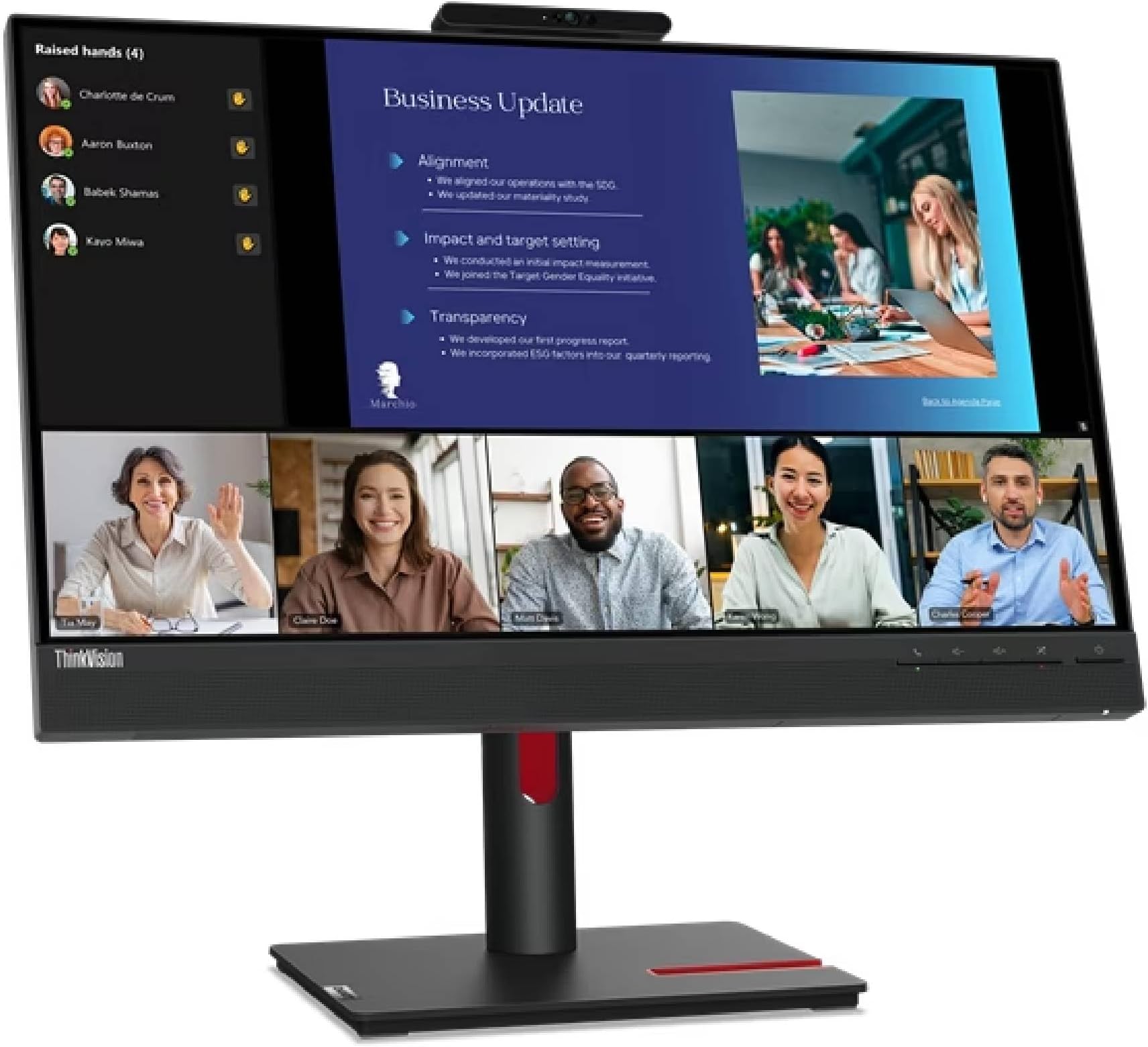 Lenovo ThinkVision LS2223 21.5" FHD 2