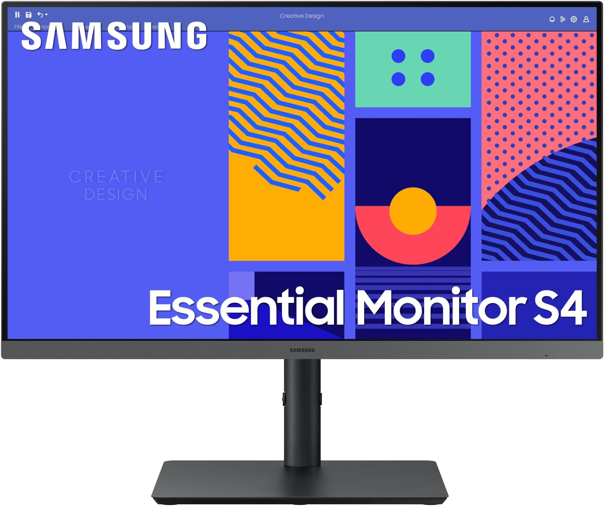 Samsung LS24C350HS 24" FHD 2