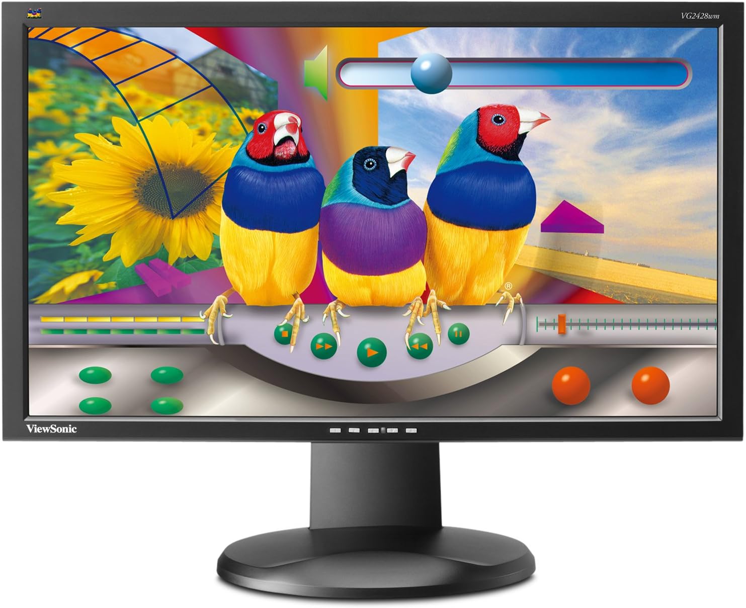 ViewSonic VG2427WM 23.5" FHD 2