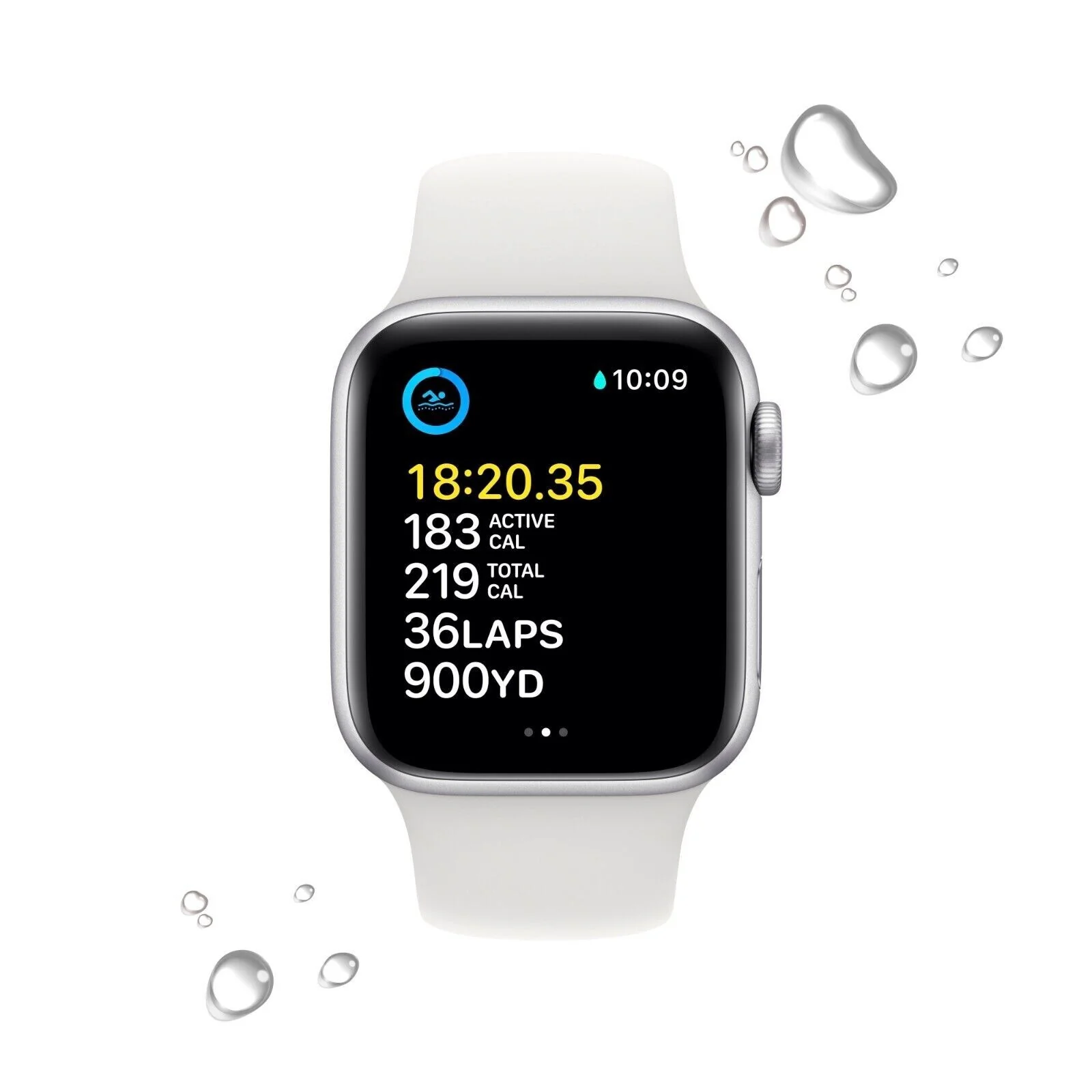 Apple Watch SE (2022) 44mm GPS+Cellular Aluminum Case 2
