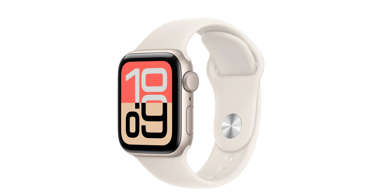 Apple Watch SE 3 (2025) 40mm GPS Aluminum Case