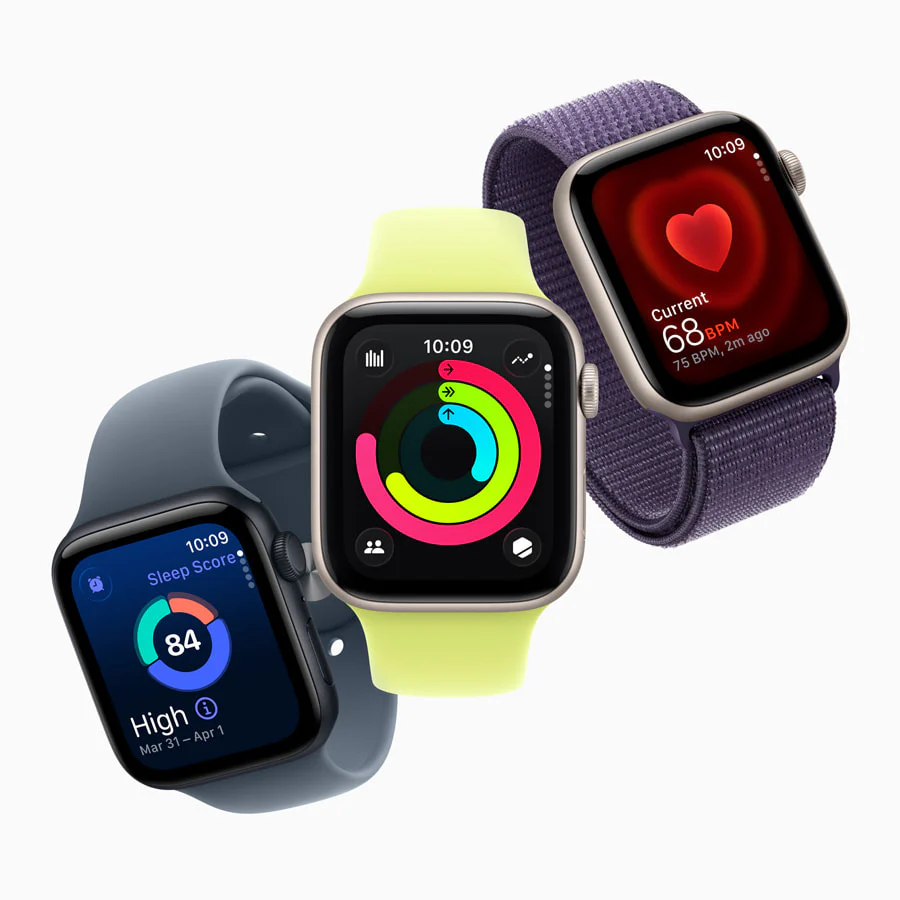 Apple Watch SE 3 (2025) 44mm GPS Aluminum Case 3