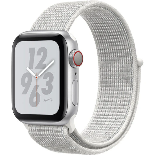 Apple Watch Series 4 44mm Nike+ GPS+Cellular Aluminum Case