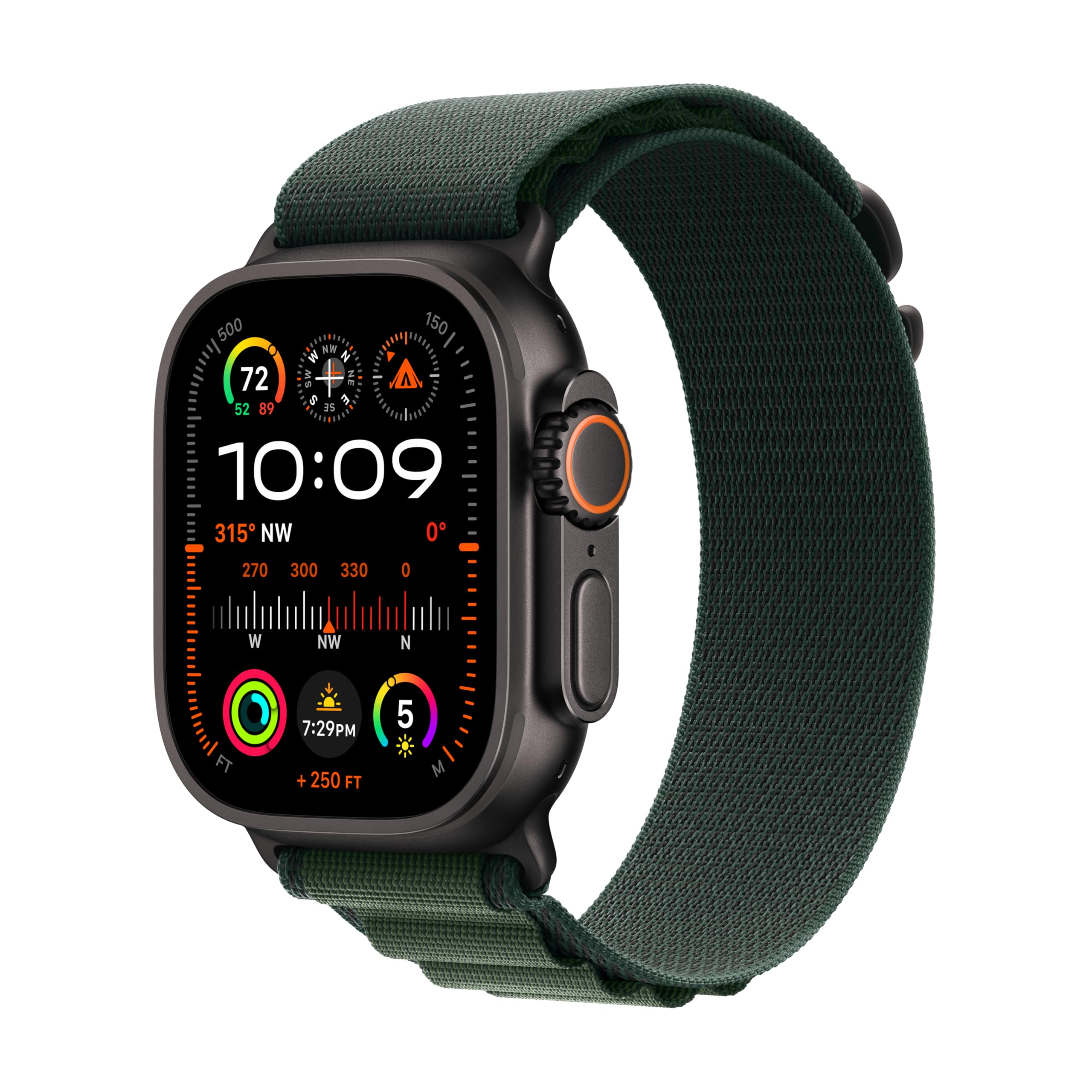 Apple Watch Series 5 40mm GPS+Cellular Stainless Steel Case