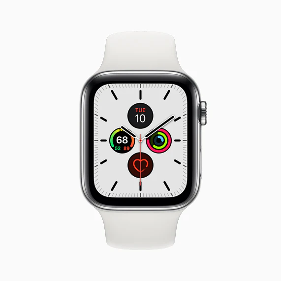 Apple Watch Series 5 Edition 40mm GPS+Cellular Titanium Case