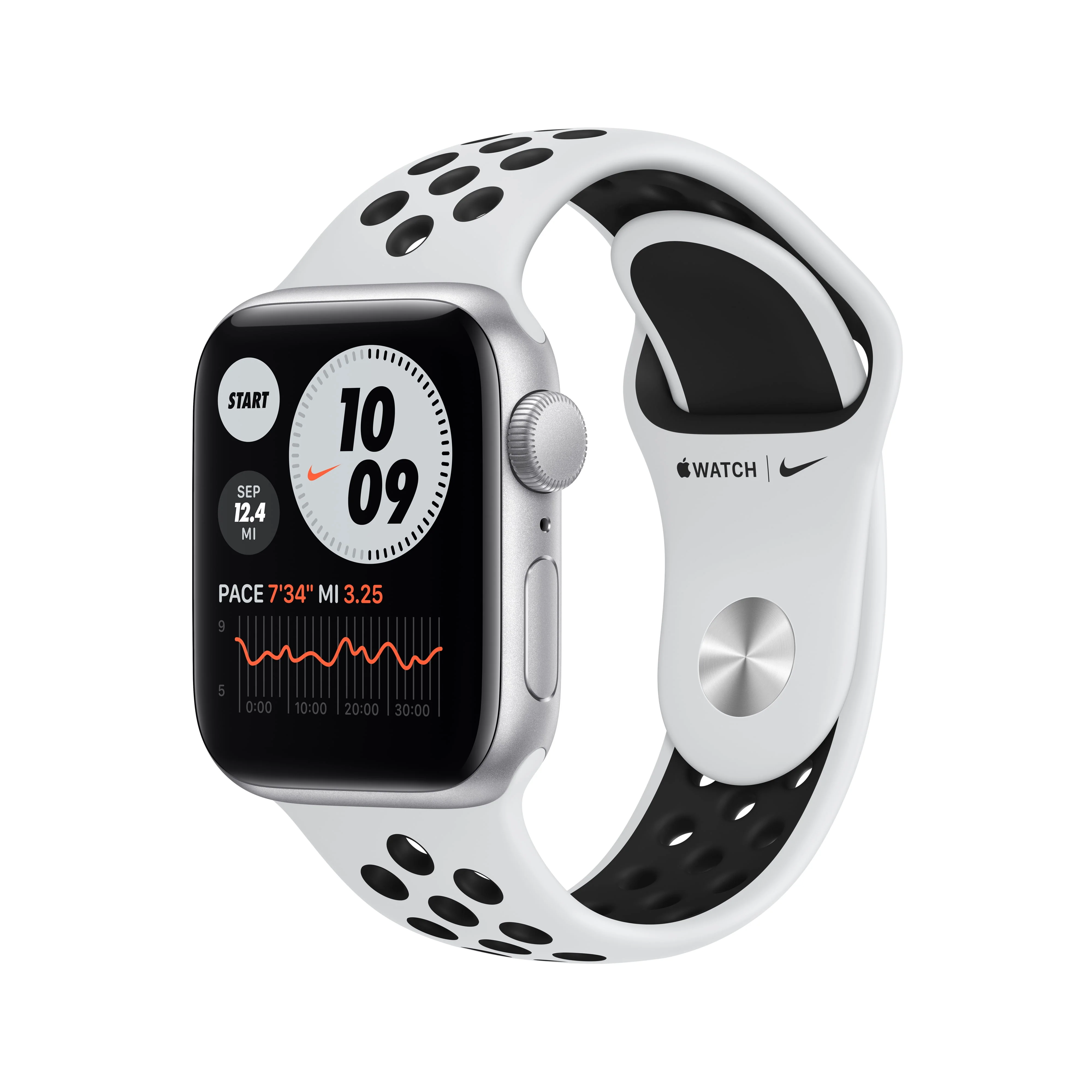 Apple Watch Series 5 Nike 44mm GPS+Cellular Aluminum Case