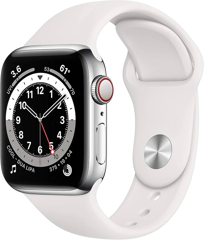 Apple Watch Series 6 40mm GPS + Cellular Stainless Steel case 3