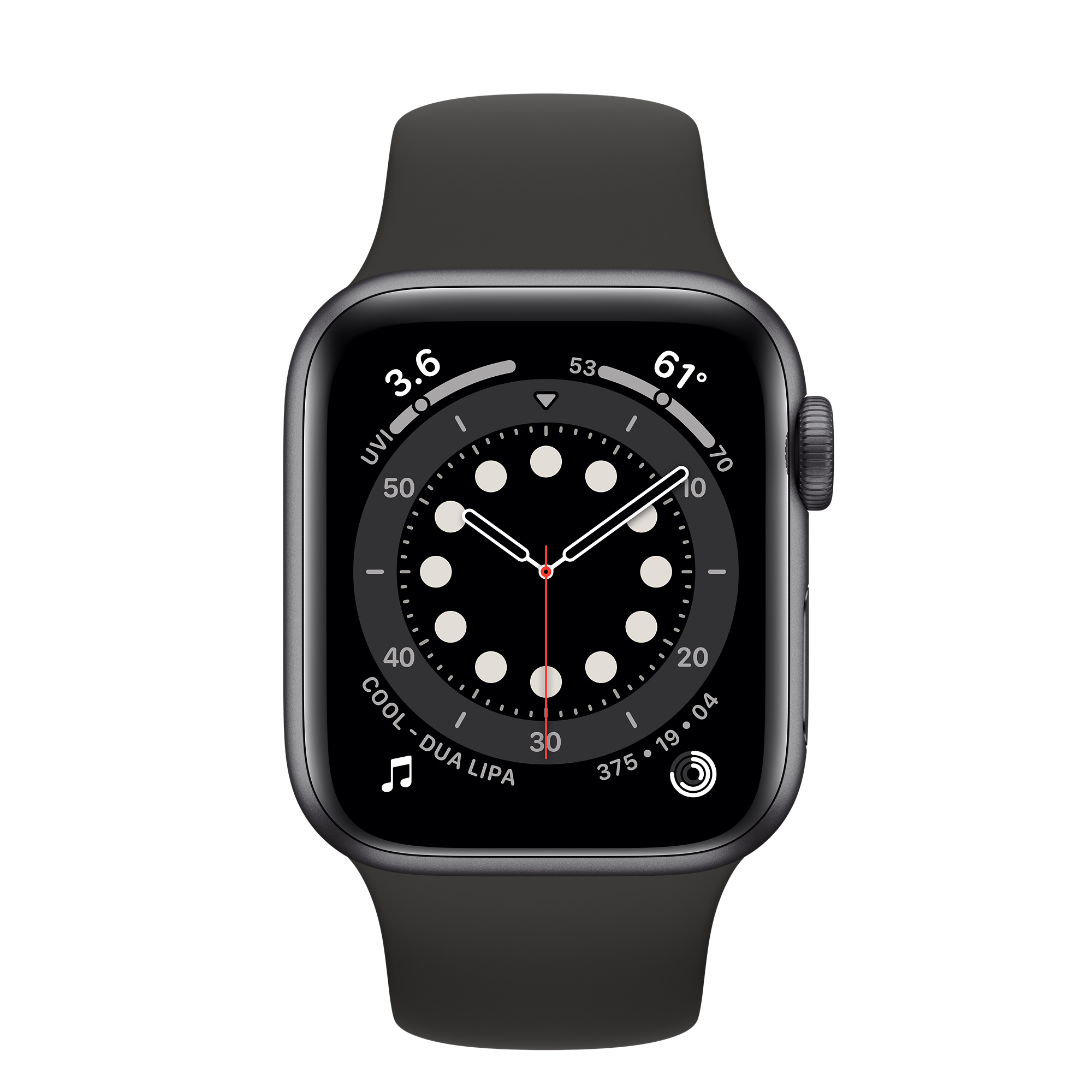 Apple Watch Series 6 44mm GPS + Cellular Titanium Case 2