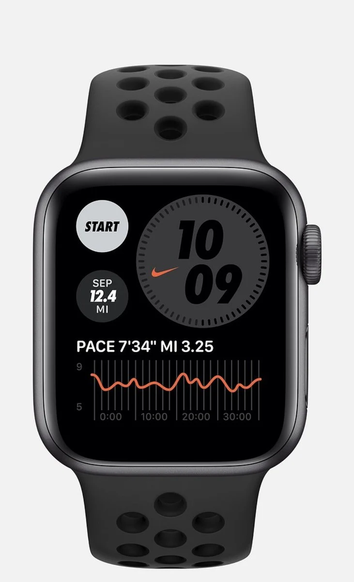 Apple Watch Series 6 Nike 40mm GPS Aluminum Case 2