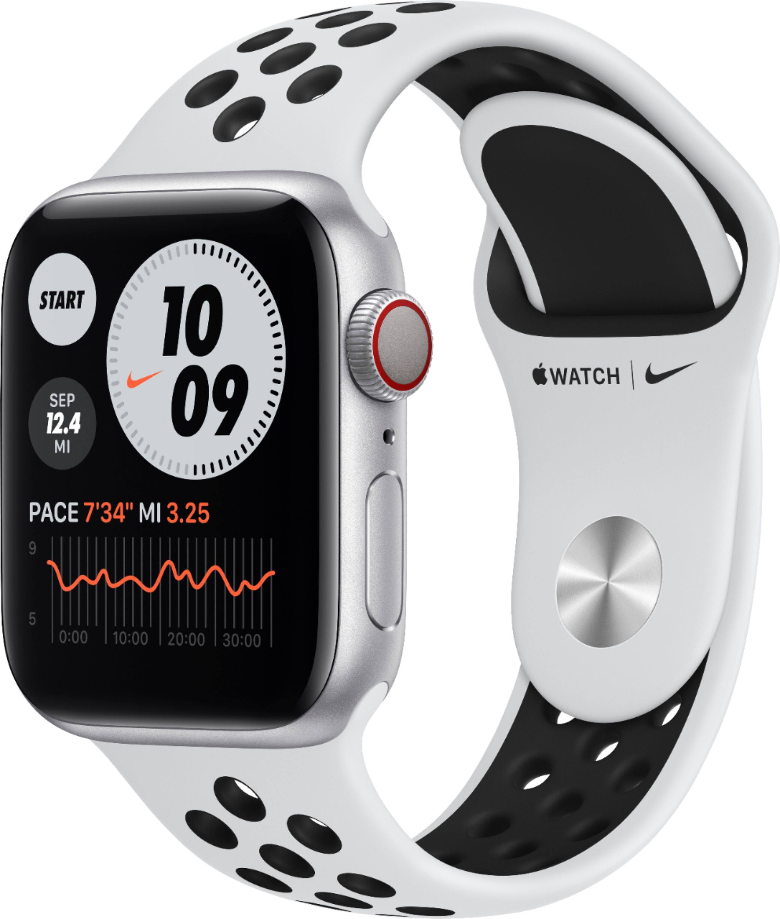 Apple Watch Series 6 Nike 40mm GPS+Cellular Aluminum Case