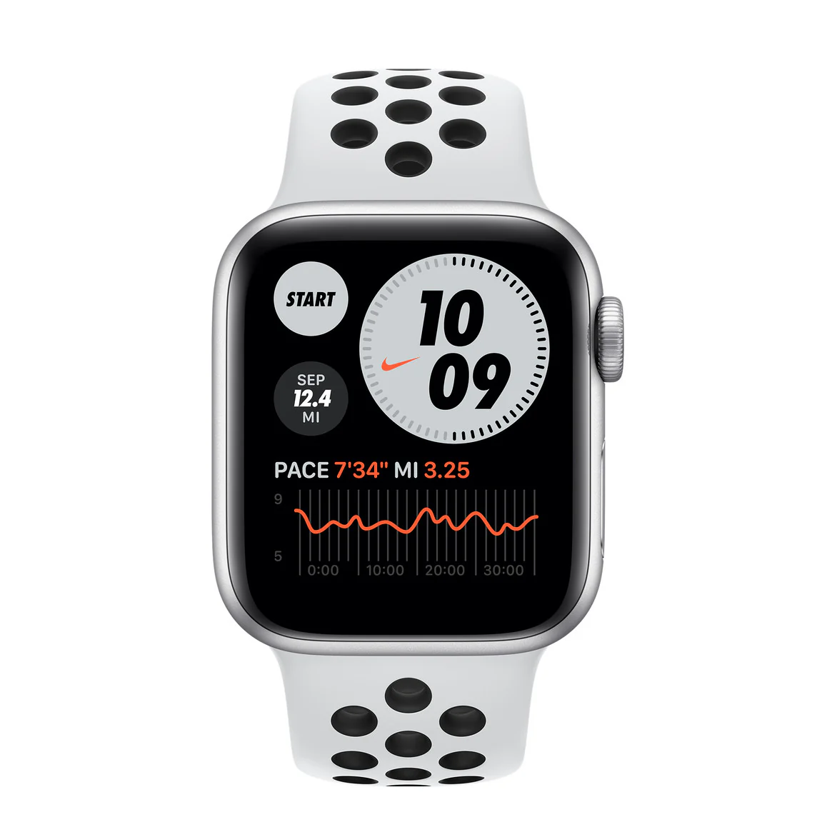 Apple Watch Series 6 Nike 44mm GPS Aluminum Case 2