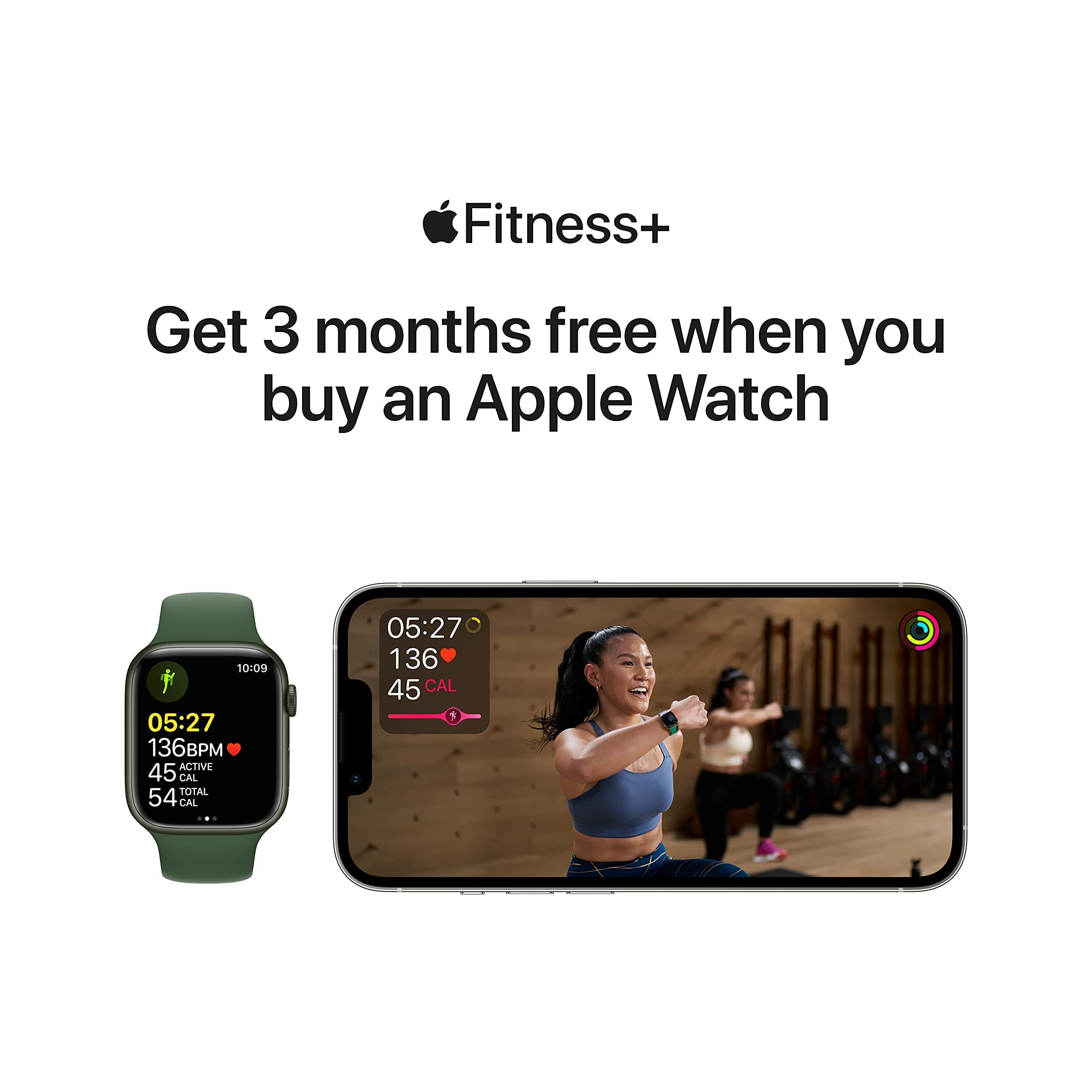 Apple Watch Series 7 41mm GPS + Cellular Stainless Steel Case