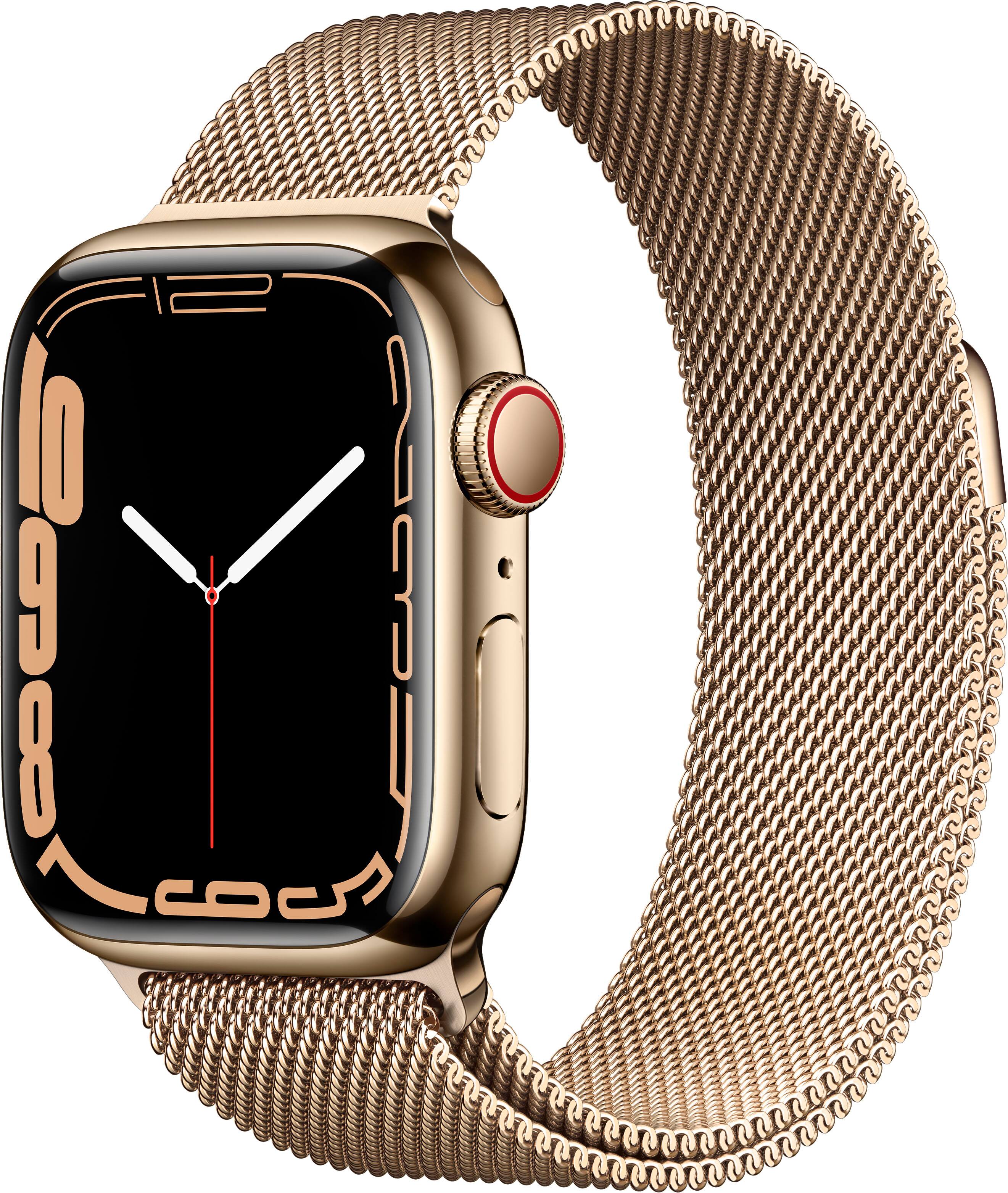 Apple Watch Series 7 41mm GPS + Cellular Titanium Case