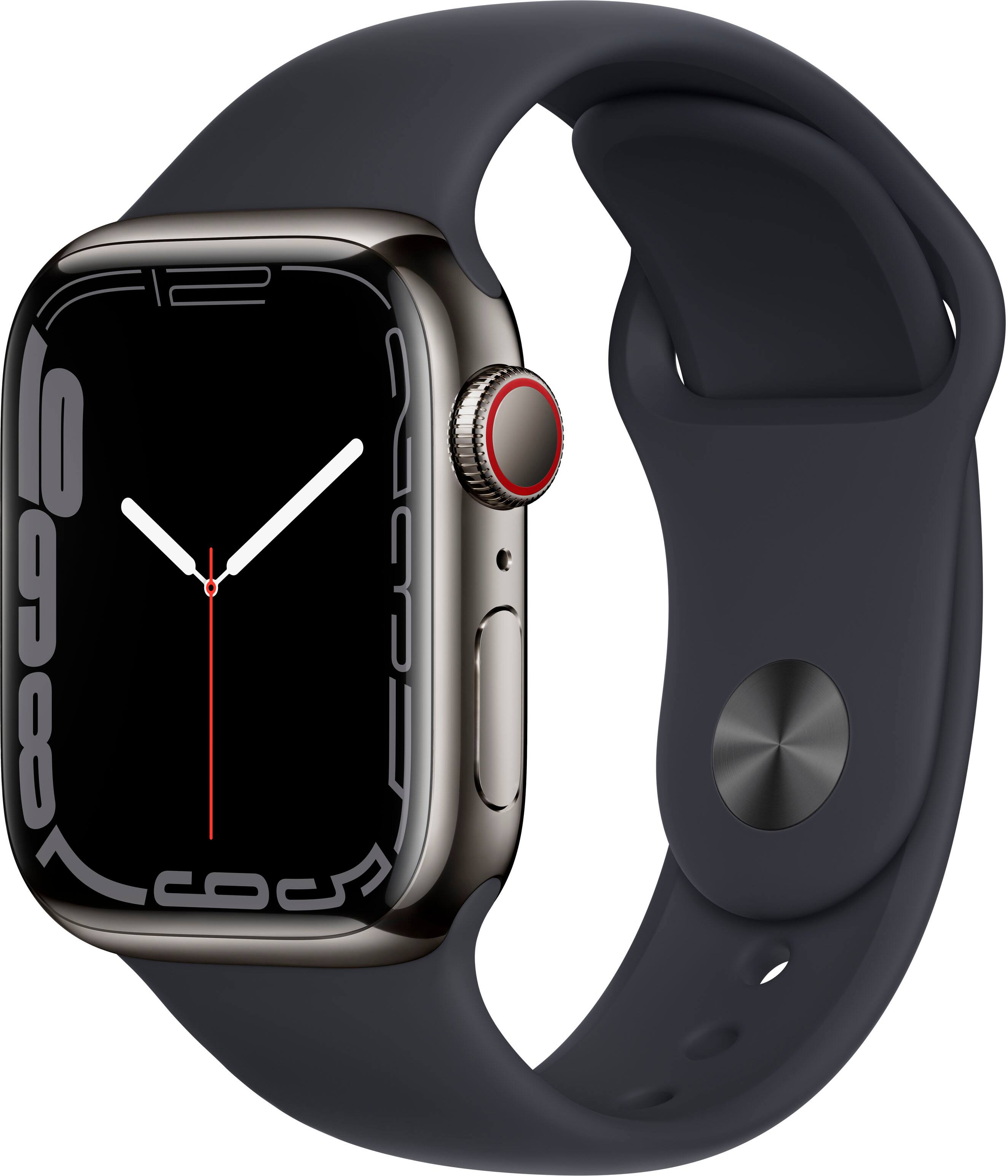 Apple Watch Series 7 41mm GPS + Cellular Titanium Case