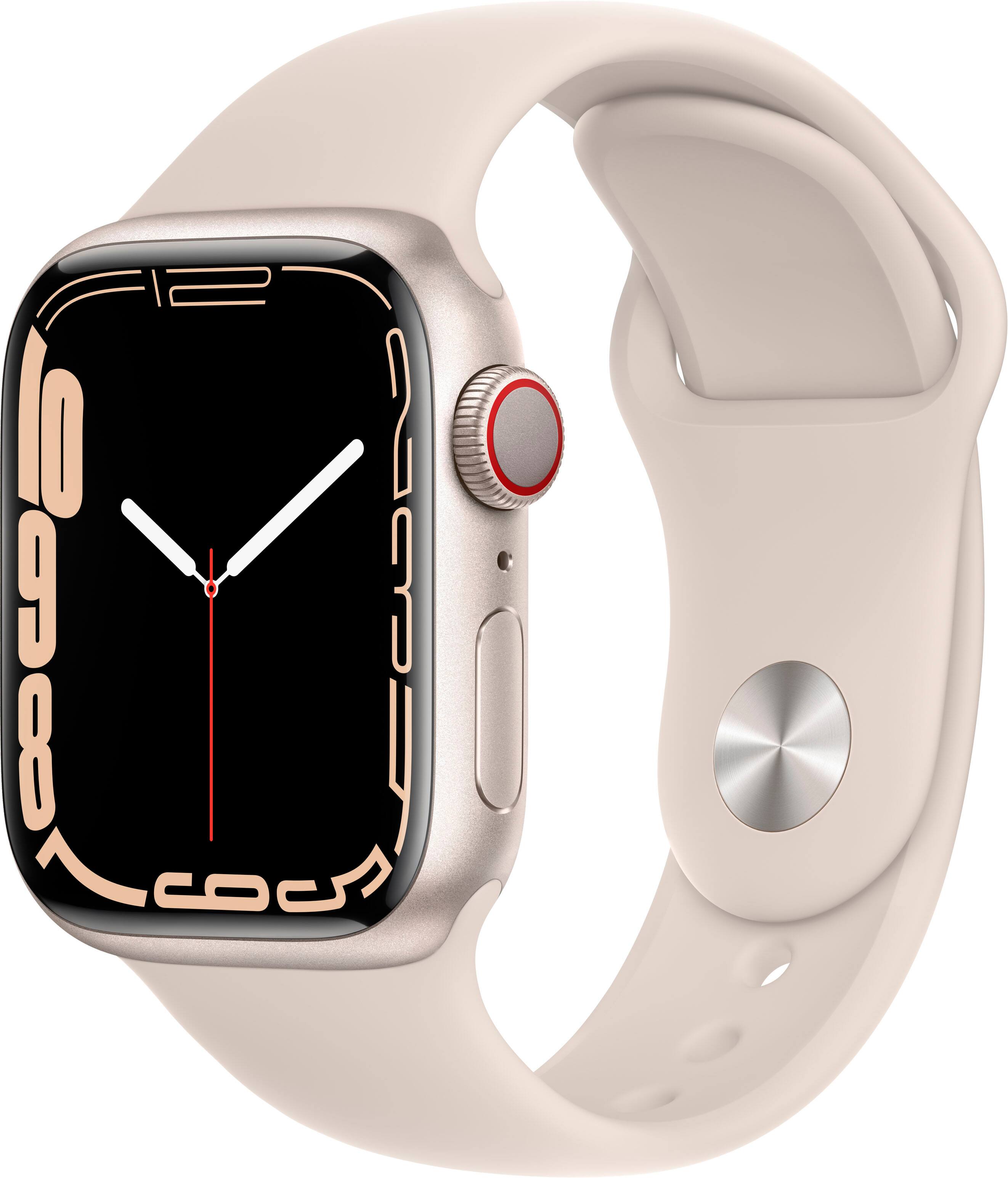 Apple Watch Series 7 41mm GPS + Cellular Titanium Case