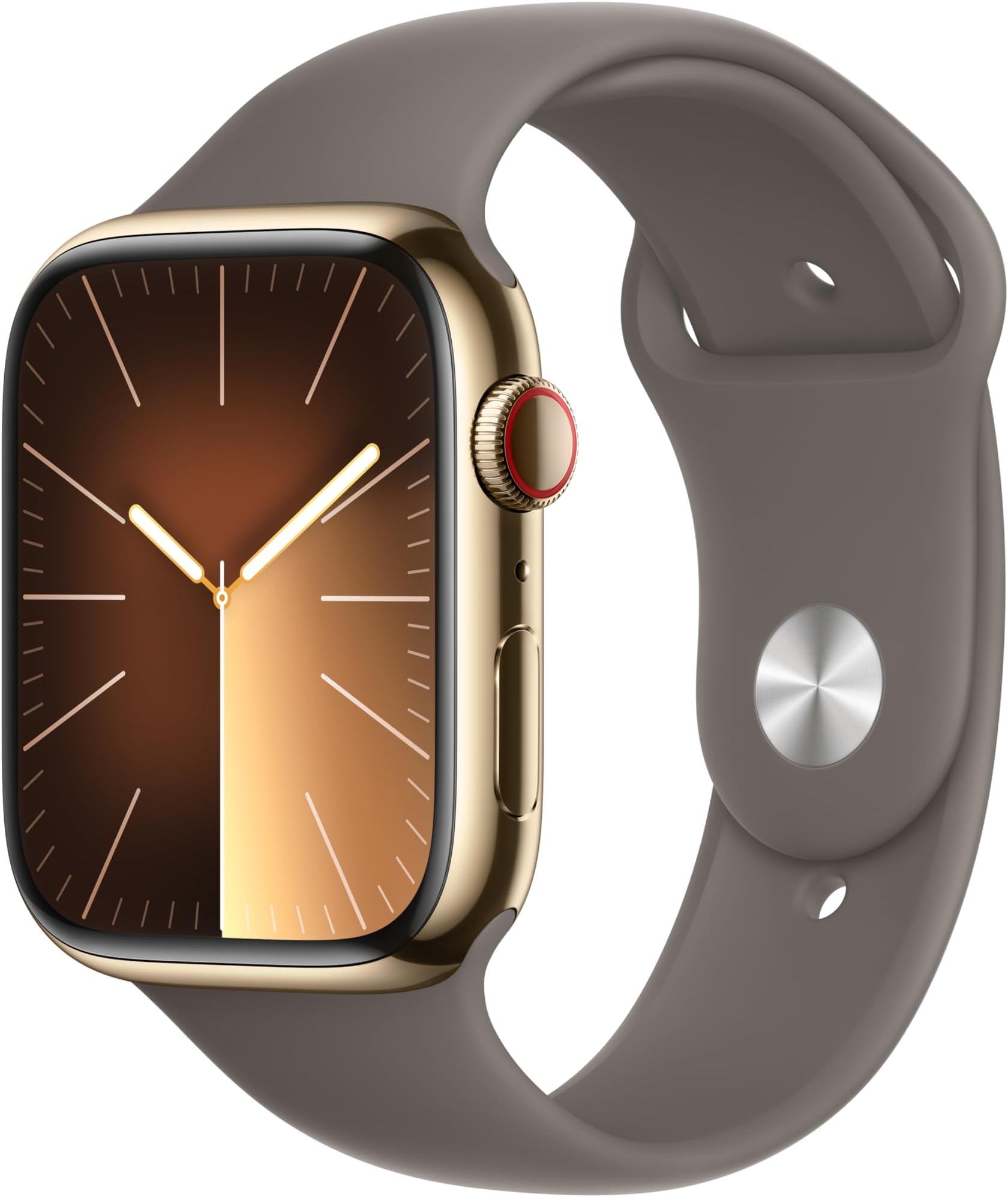 Apple Watch Series 7 45mm GPS + Cellular Stainless Steel Case