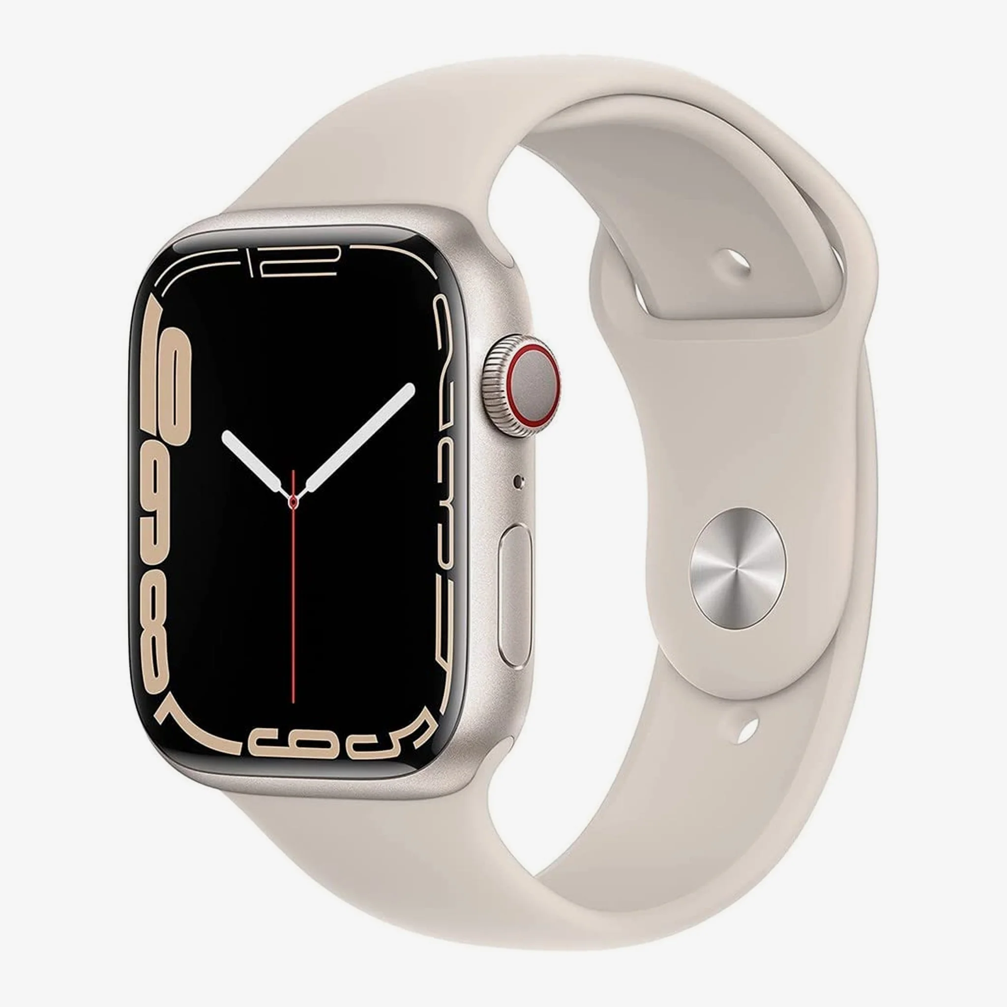 Apple Watch Series 7 45mm GPS + Cellular Titanium Case 3