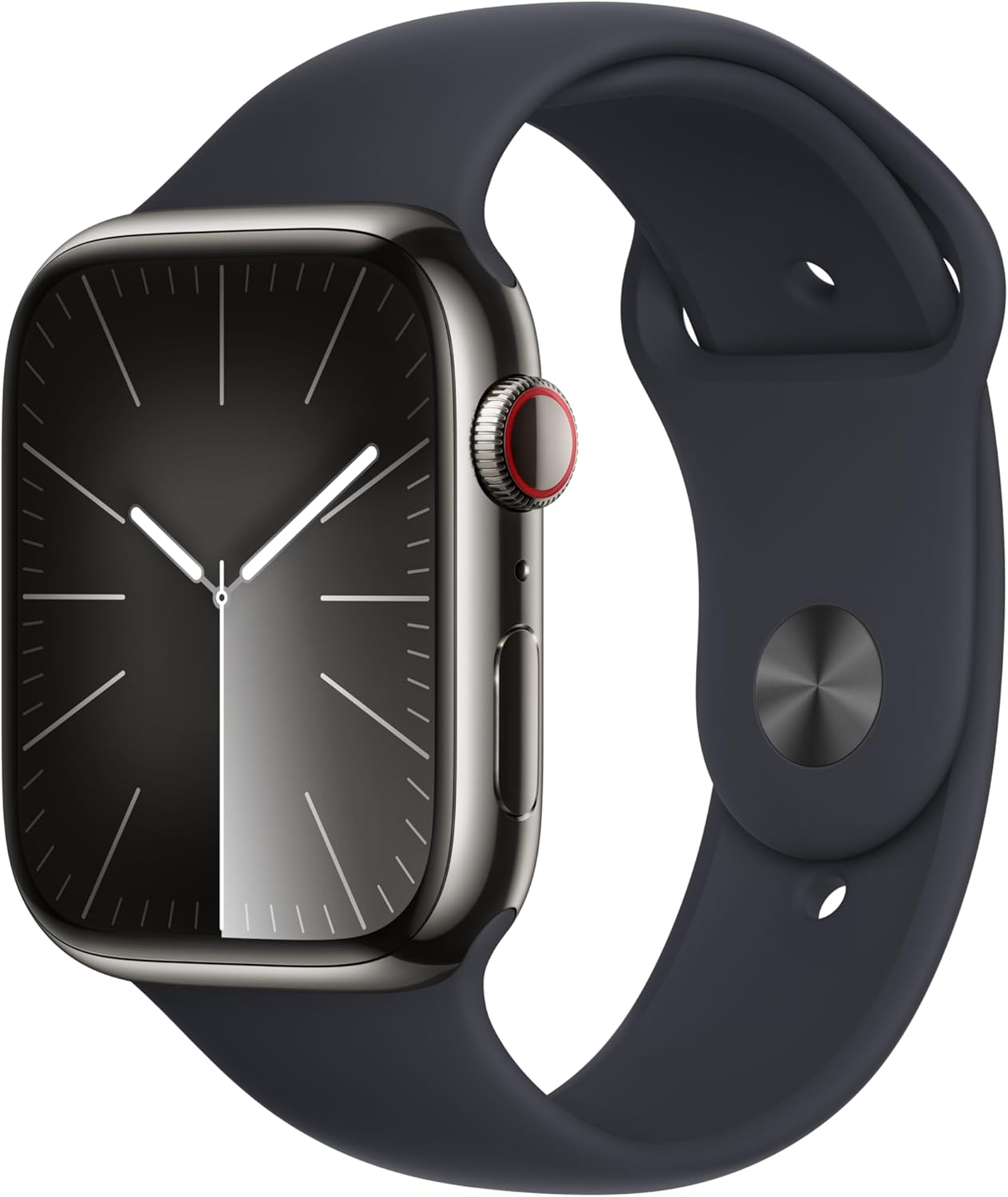 Apple Watch Series 7 45mm GPS + Cellular Titanium Case