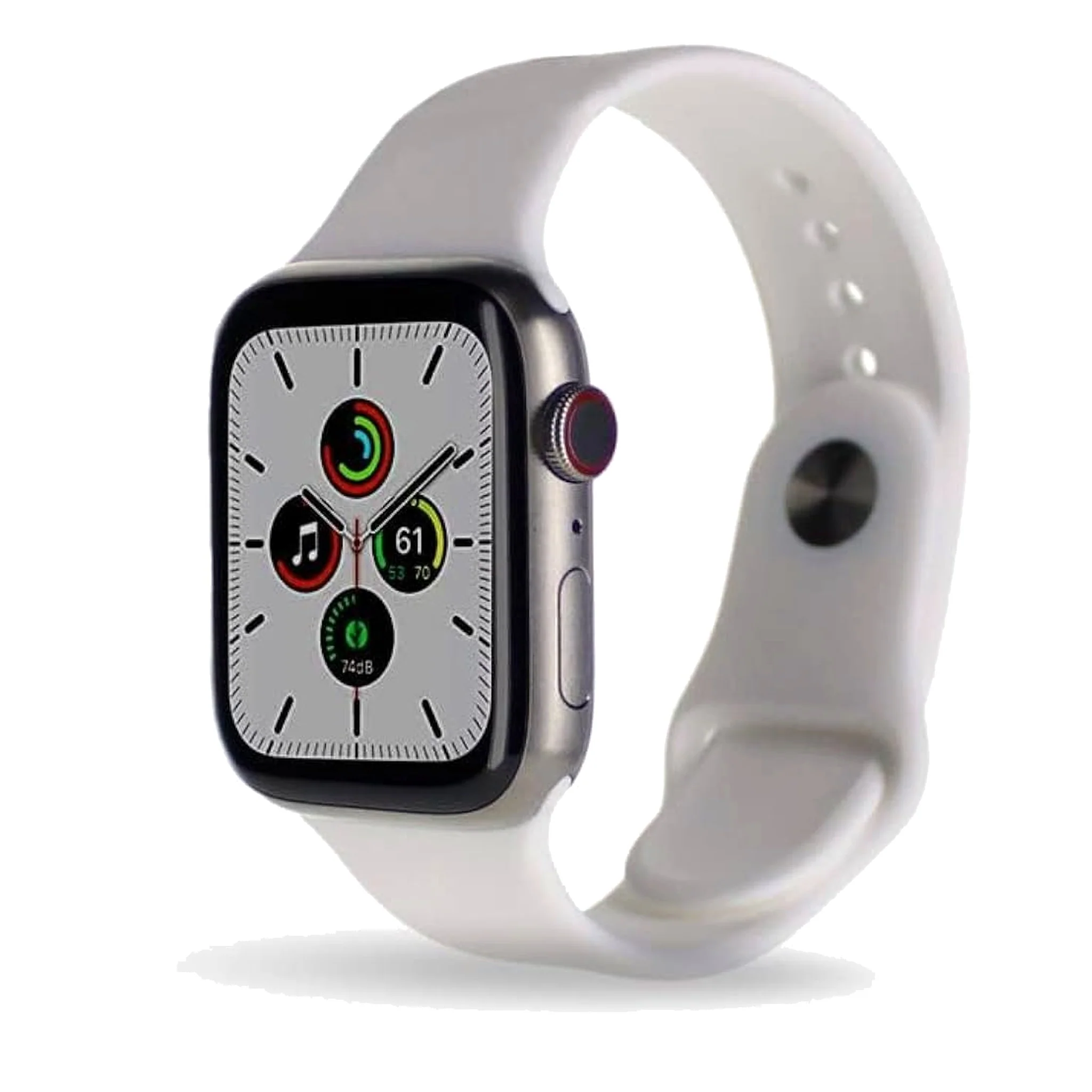Apple Watch Series 7 45mm GPS + Cellular Titanium Case