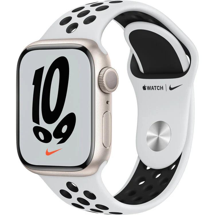 Apple Watch Series 7 Nike 41mm GPS+Cellular Aluminum Case
