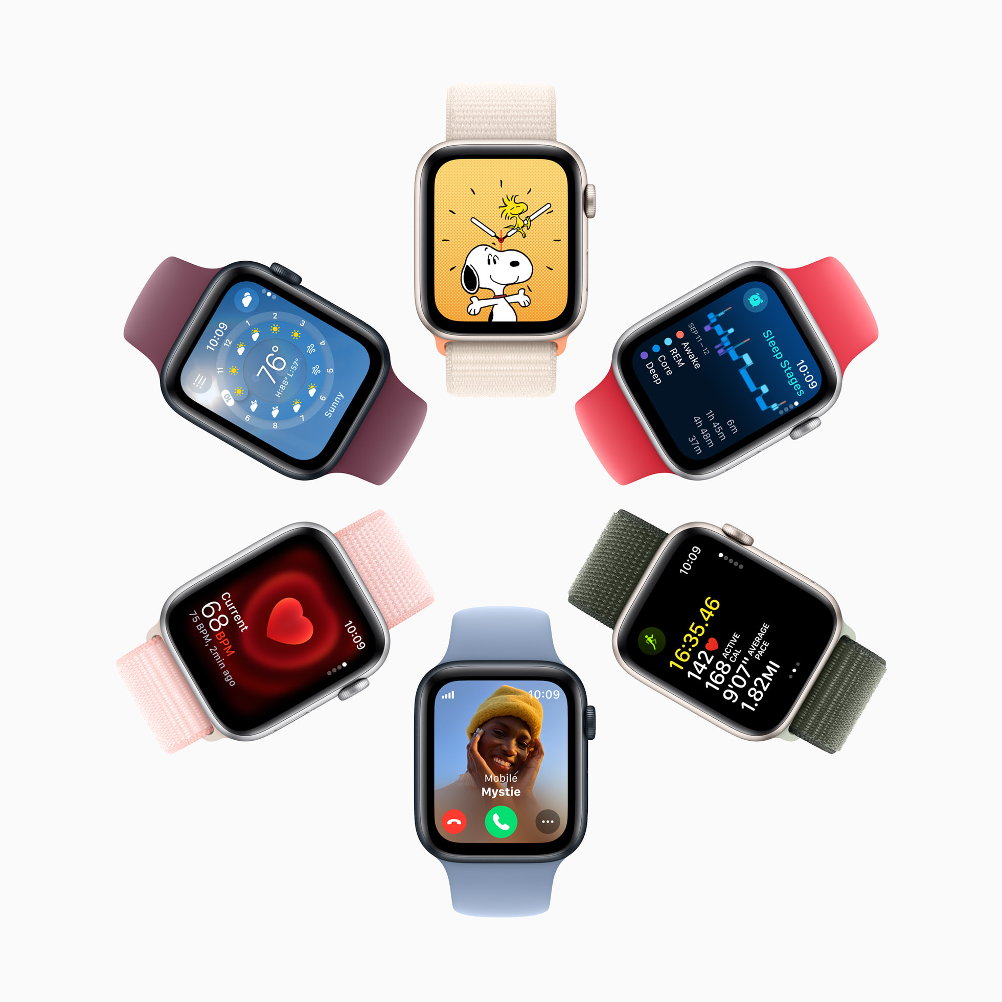 Apple Watch Series 9 Hermes 45mm GPS+Cellular Stainless Steel 2