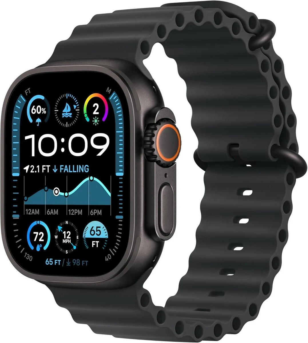 Apple Watch Ultra 2 49mm GPS+Cellular Titanium Case 2
