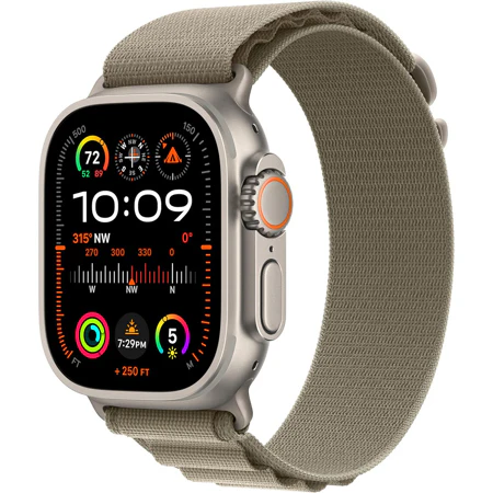 Apple Watch Ultra 2 49mm GPS+Cellular Titanium Case