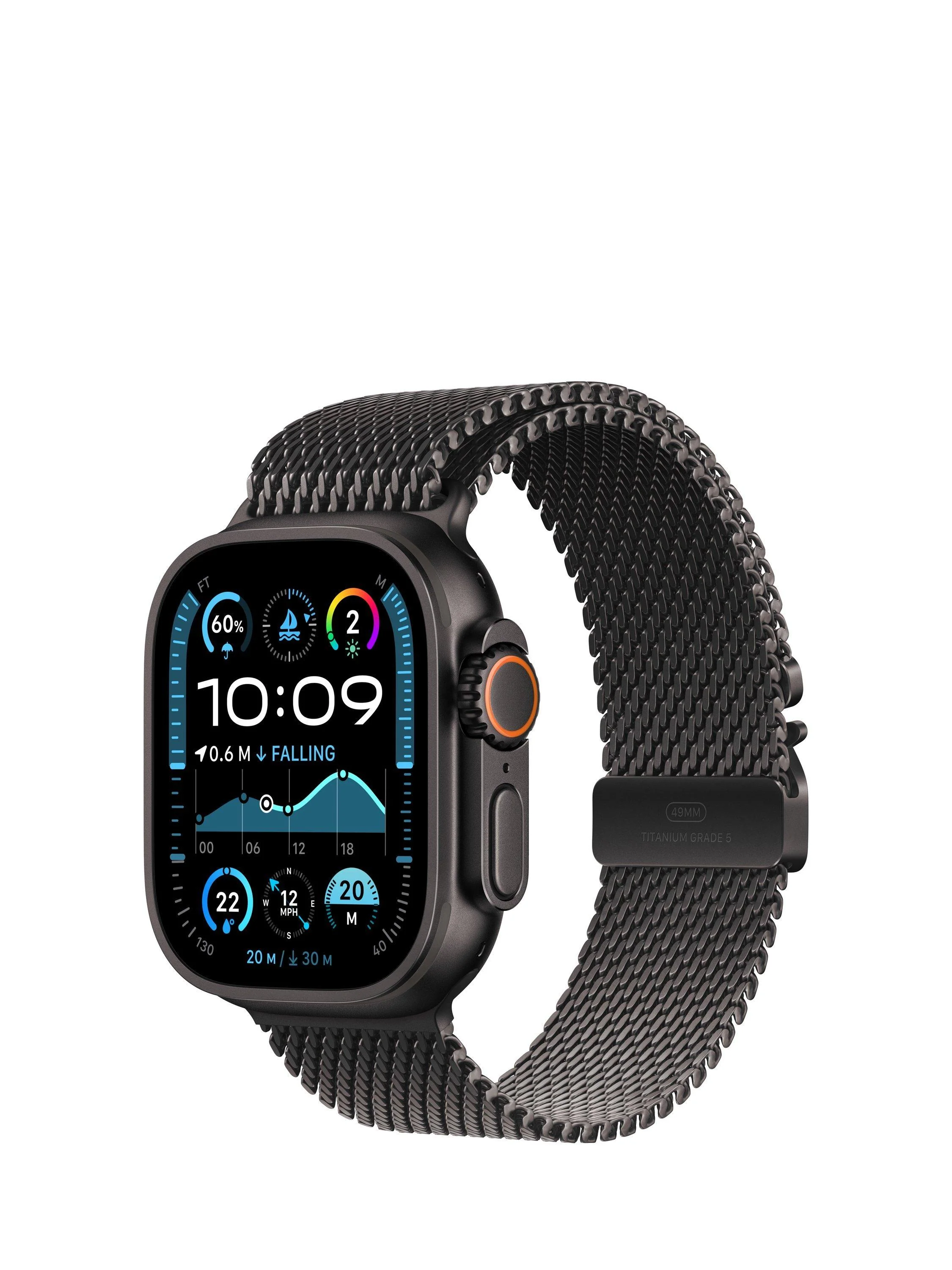 Apple Watch Ultra 2 49mm GPS+Cellular Titanium Case 3