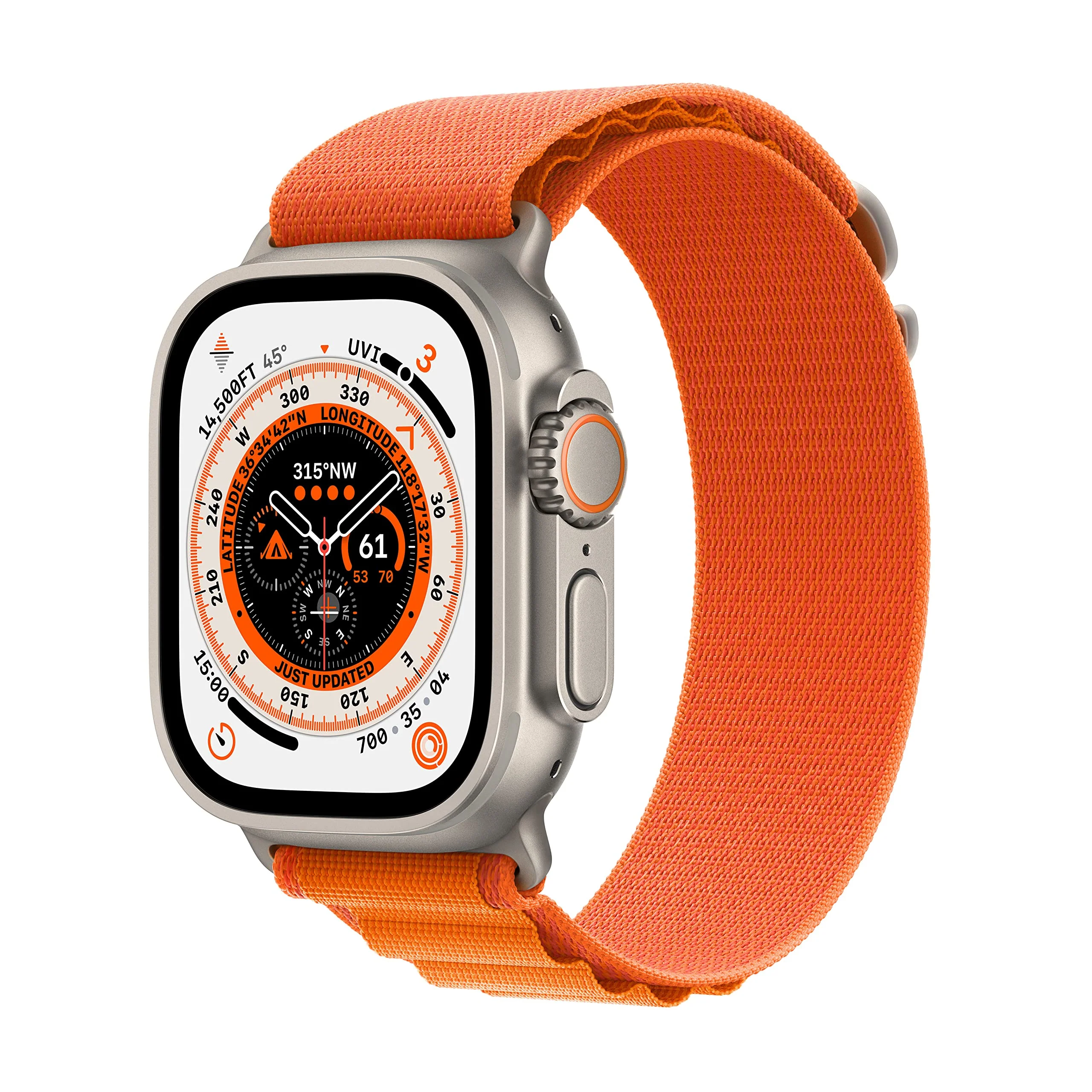 Apple Watch Ultra 3 49mm GPS+Cellular Titanium Case 2