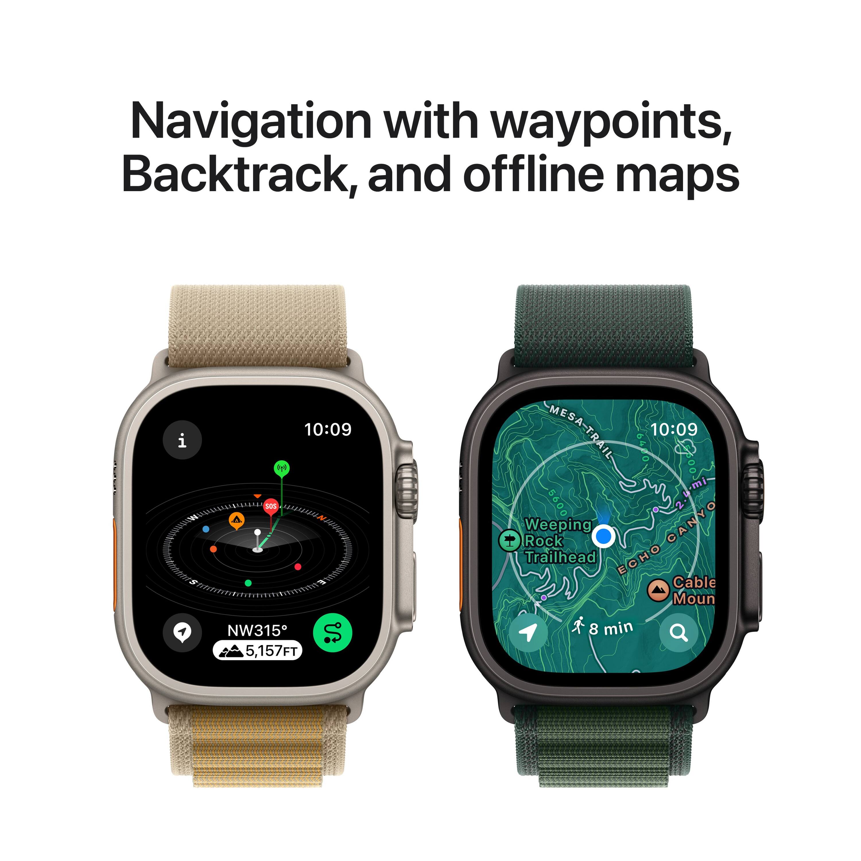 Apple Watch Ultra 3 49mm GPS+Cellular Titanium Case