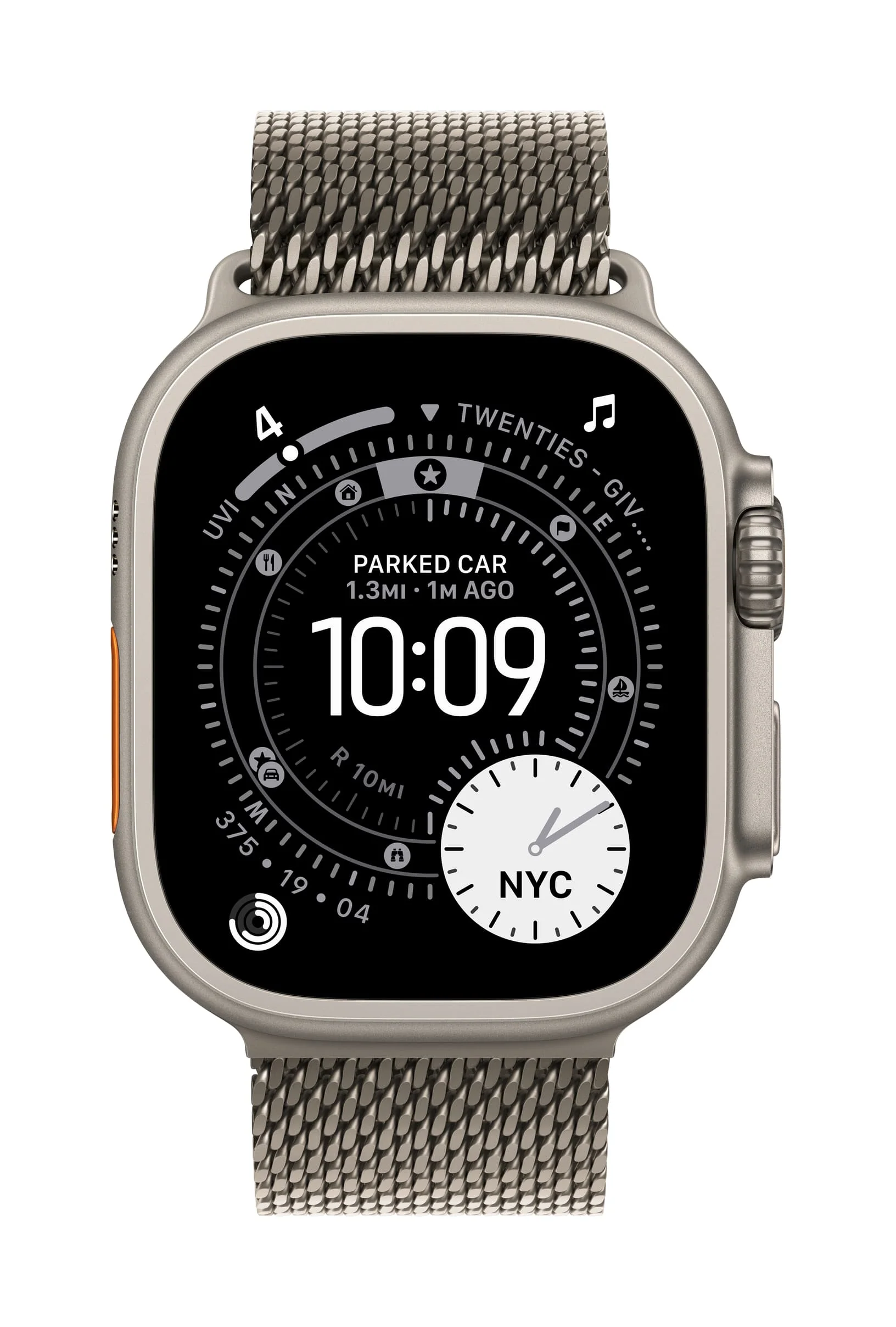 Apple Watch Ultra 3 49mm GPS+Cellular Titanium Case