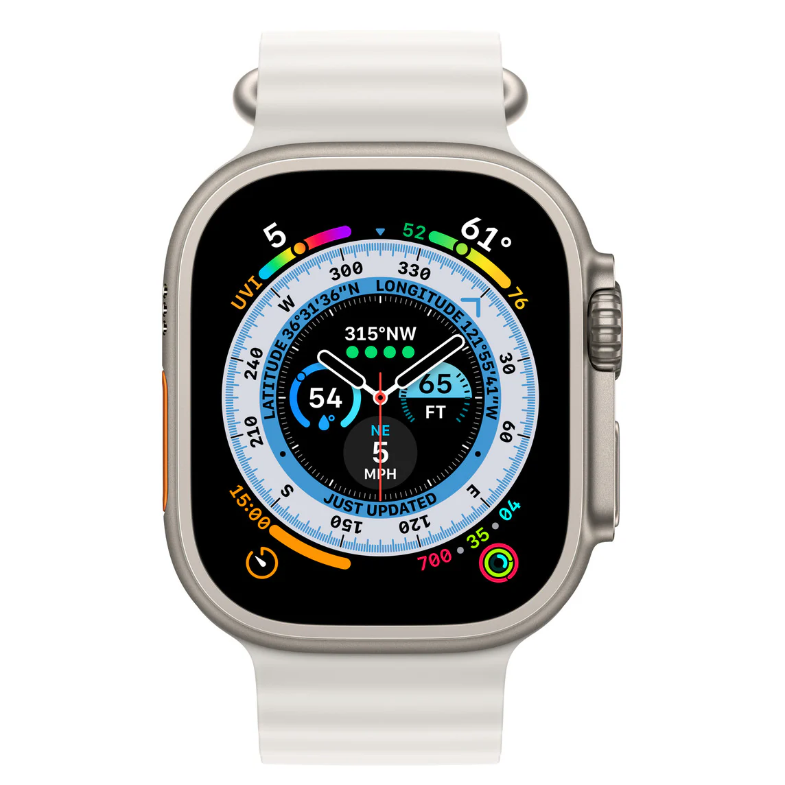 Apple Watch Ultra 49mm GPS+Cellular Titanium 2