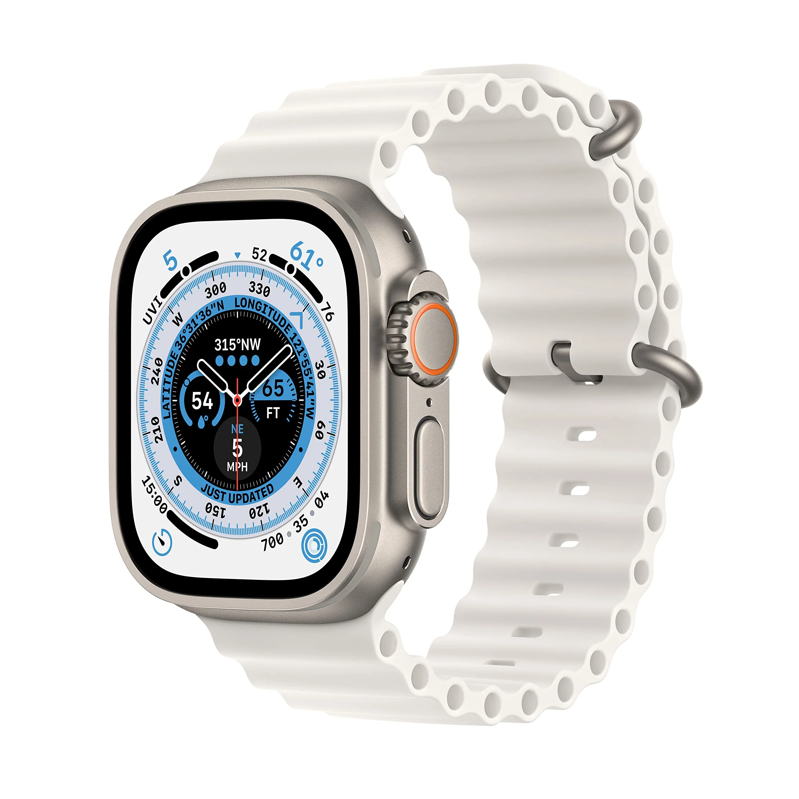 Apple Watch Ultra 49mm GPS+Cellular Titanium