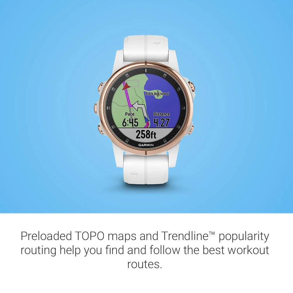 Garmin Fenix 5S Plus 3