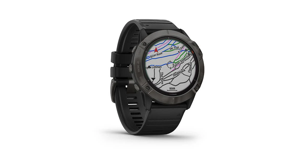 Garmin Fenix 6X Pro 3