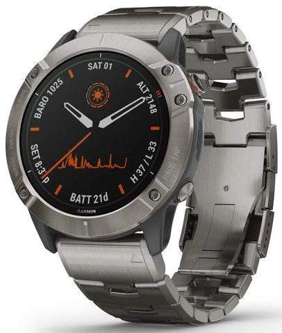Garmin Fenix 6X Pro Solar 3