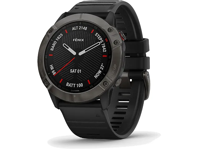 Garmin Fenix 6X Sapphire 3