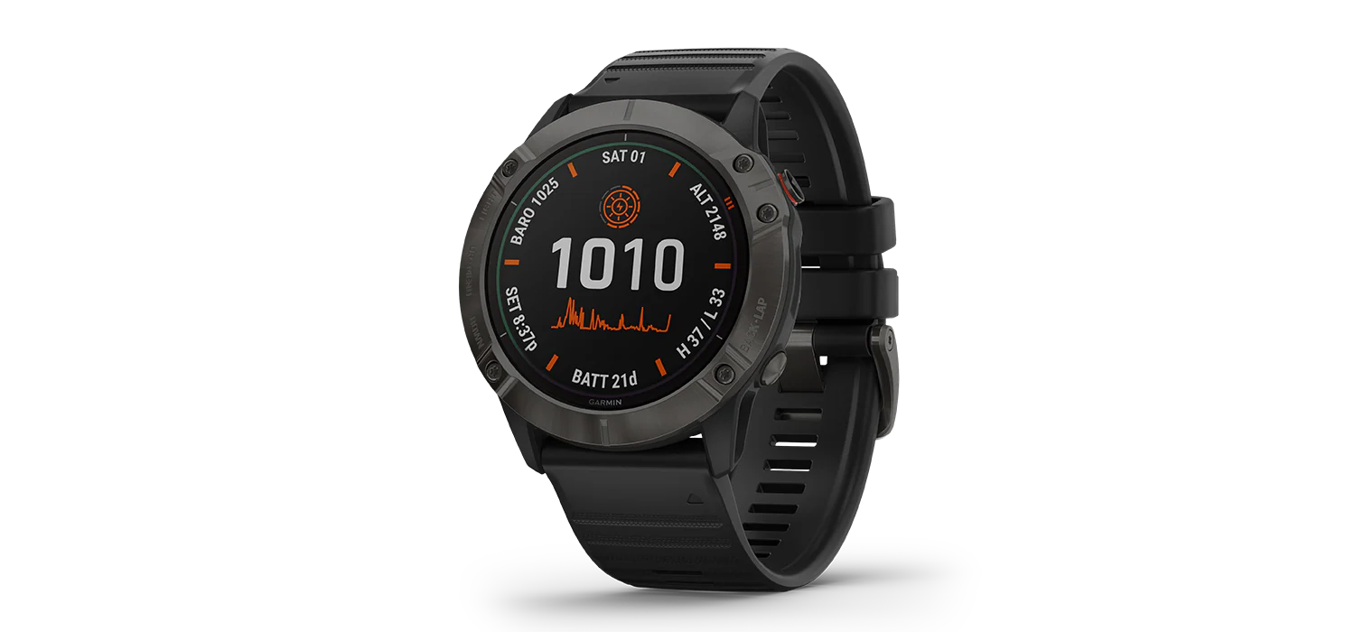 Garmin Fenix 6X Sapphire 2