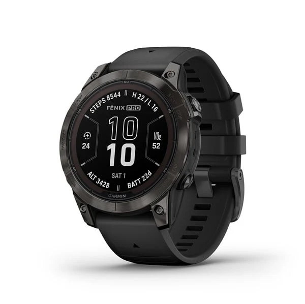 Garmin Fenix 7X - Sapphire Solar Edition 3