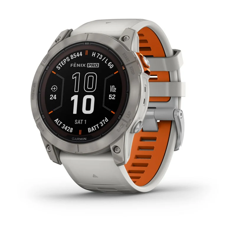 Garmin Fenix 7X - Solar Edition
