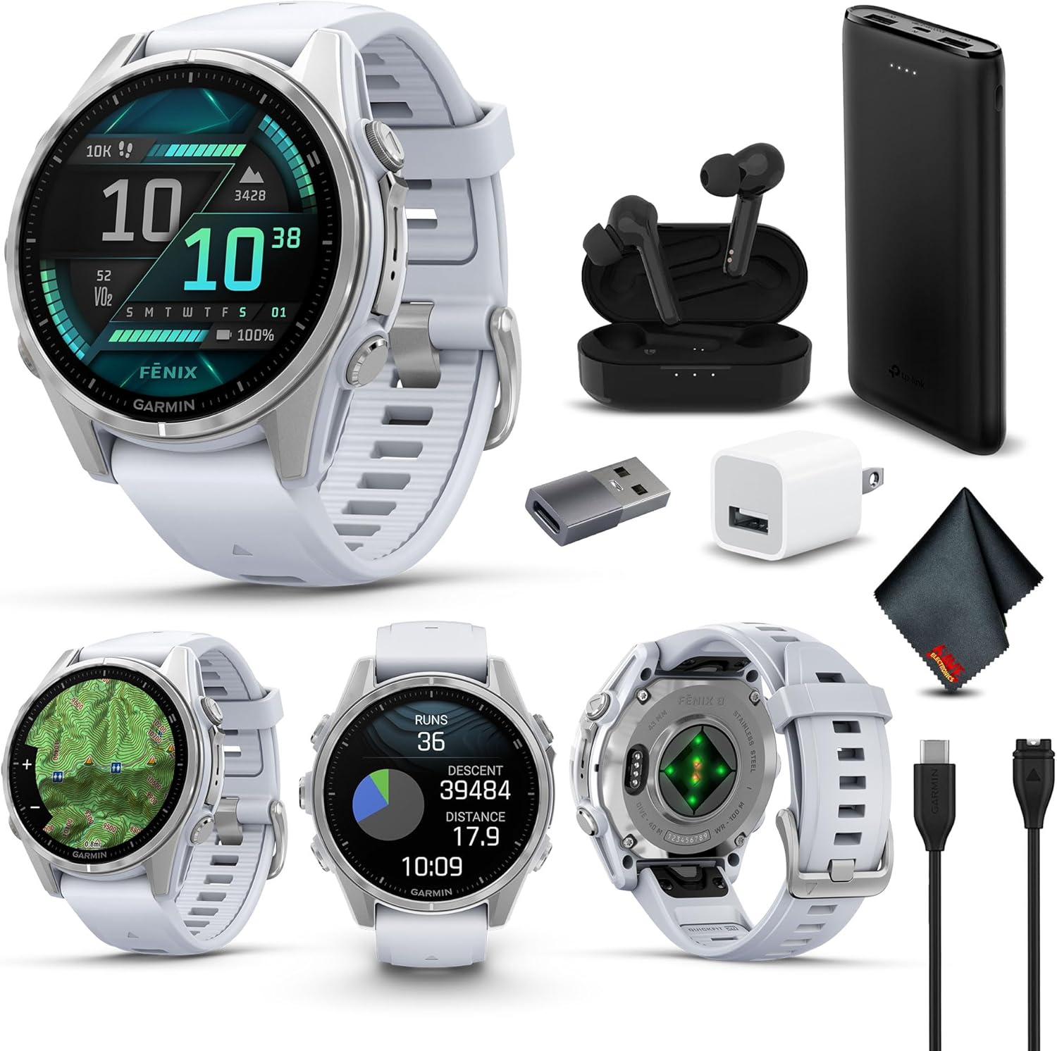 Garmin Fenix 8 AMOLED - 43mm 3